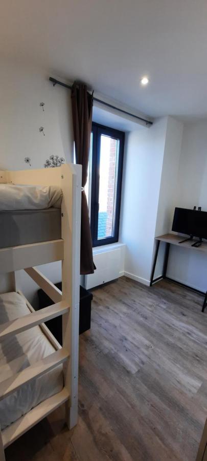 Les Appartements De La B Saint-Benoît-des-Ondes Exterior foto
